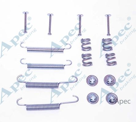 APEC BRAKING Комплектующие, стояночная тормозная система KIT2040